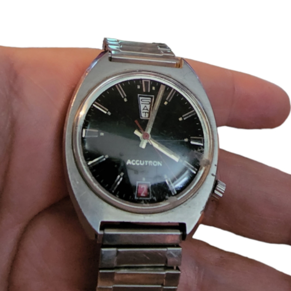 Accutron Vintage Watch